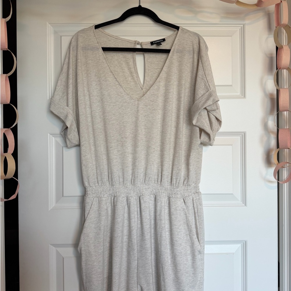 Express Jersey Shorts Romper